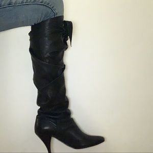 Sigerson Morrison wrap boots